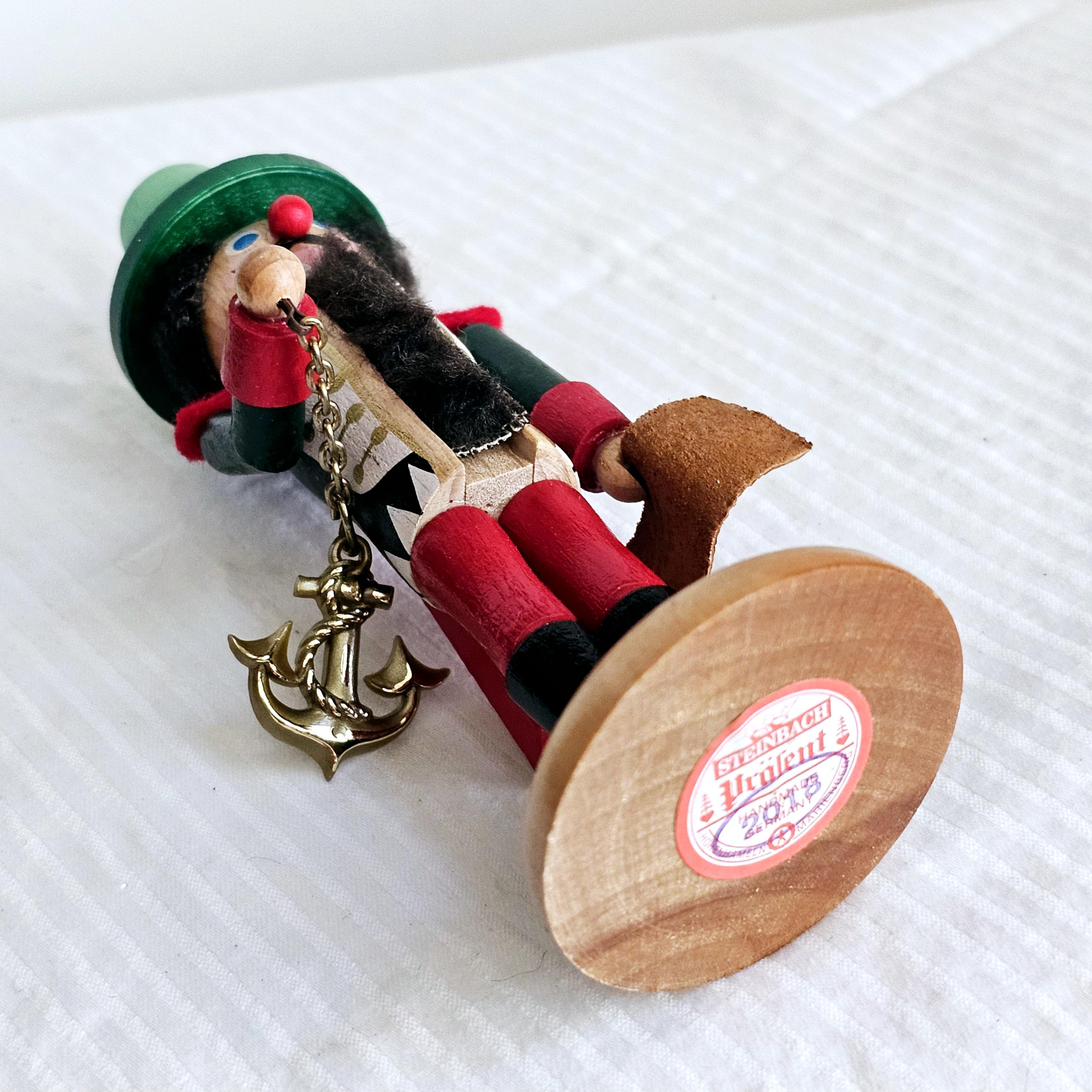 Vtg シュタインバッハ 5 インチ ミニ木製くるみ割り人形