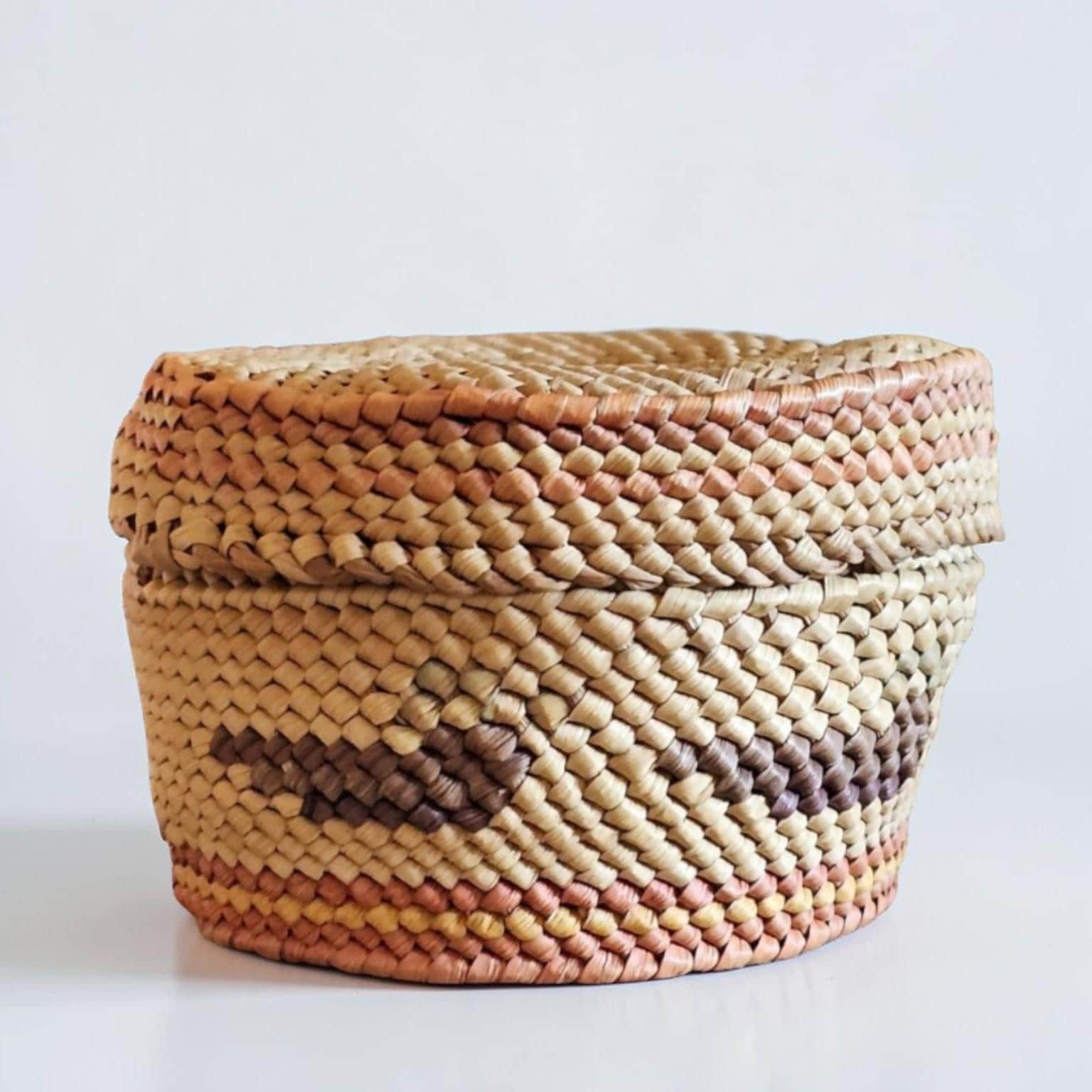 Miniature Native American Baskets - Etsy