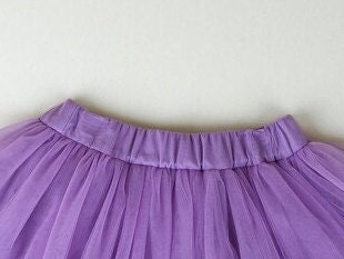 Purple Light Green Pink Pastel Colorful Sparkle Junior Girl Tutu Skirt ...