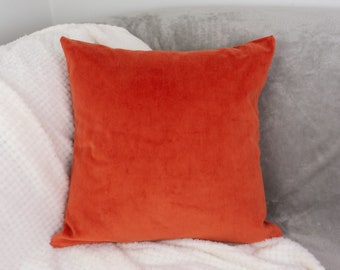 orange cushion covers