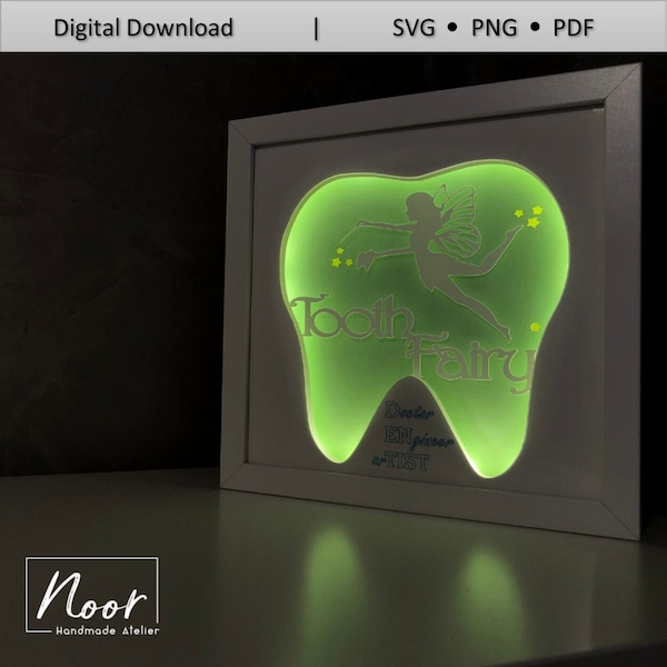 Dentist/ Teeth/ Dentist gift 3D Paper Cut Light Box Template Files,Shadow Box, 3D Papercut LightBox Svg File DIY, Cricut Svg, Silhouette Svg