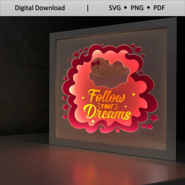 Baby girl on cloud, Pink girl,3D Paper Cut Light Box Template Files,Shadow Box SVG, 3D Papercut LightBox Svg File DIY, Cricut,Silhouette Svg Baby girl on cloud, Pink girl,3D Paper Cut Light Box Template Files,Shadow Box SVG, 3D Papercut LightBox Svg File DIY, Cricut,Silhouette Svg