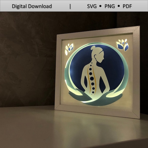 Physiotherapist, Doctor,3D Paper Cut Light Box Template Files, Shadow Box SVG, 3D Papercut LightBox Svg File DIY, Cricut Svg, Silhouette Svg