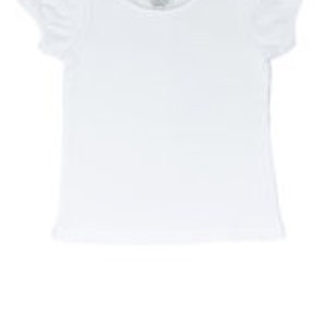 Girls Sunflower Shirt, Girls Fall Shirt, Girls Flower Shirt, Girls Monogrammed Shirt, Girls Initials Shirt, Girls Personalized Shirt image 3