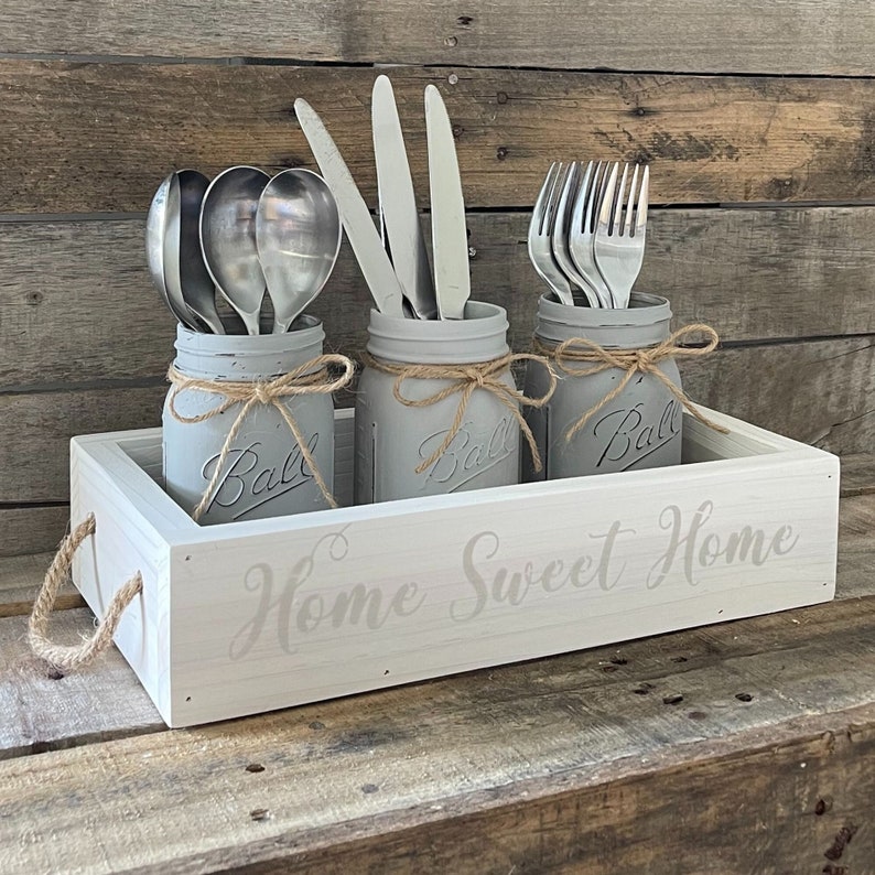 Utensil Holder Utensil Holder for Countertop Utensil Holder Etsy