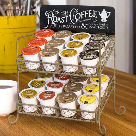 K Cup Holder Coffee Pod Organizer K Cup 