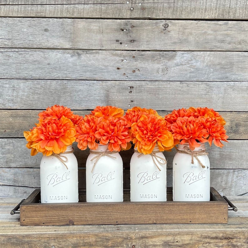 Fall Decor, Fall Centerpiece, Fall Centerpieces for Tables, Fall Decorations for Home, Autumn Decor, Table Centerpiece for Dining Table image 3