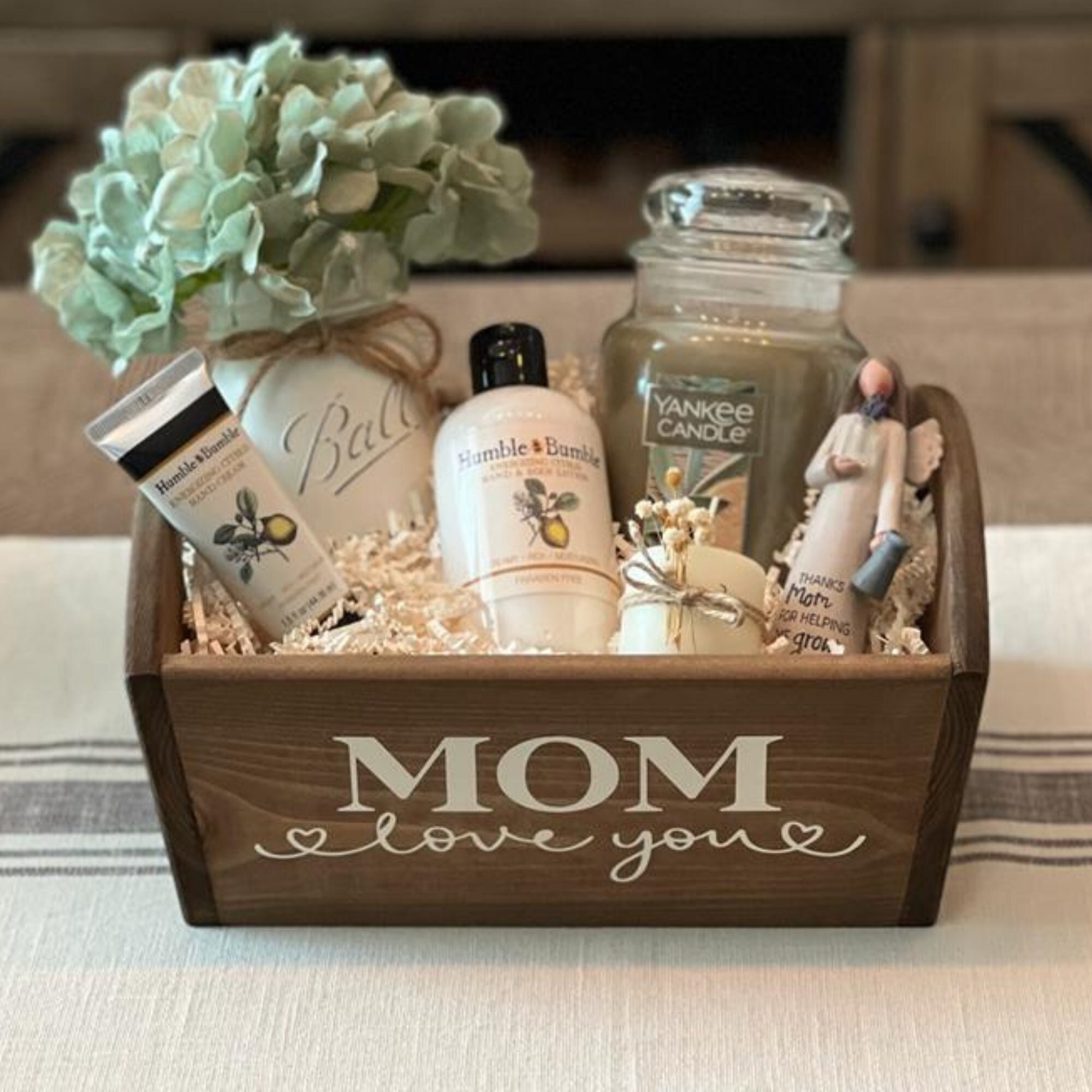 Mothers Day Gift Basket Mom Gift From Daughter Mom Gift Box Mom Birthday  Gift for Mom Gift Ideas EB3250RSGMOM Mom GIFT SET 