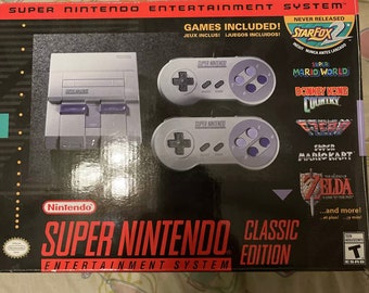 Nes Classic Edition Etsy