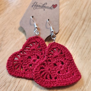 Microcrochet Earrings - Large