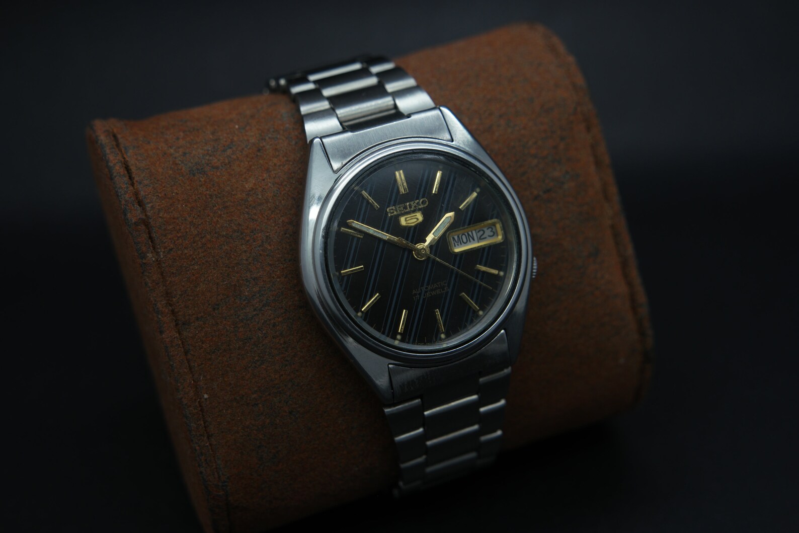 1970s Seiko Vintage Seiko 5 Automatic Gents Watch Etsy