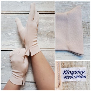Fab Flared Gloves in Biscotti.  Small 5 1/2 - 6 1/2