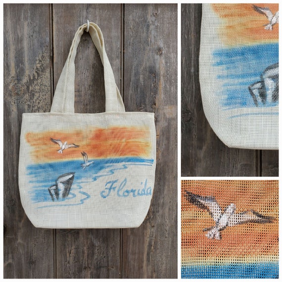 70s Florida Tourist Tote