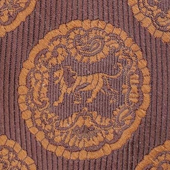 1970s Medallion Necktie by "Guardsman" View 4