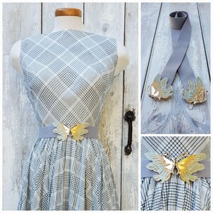 70s Stretchy Butterfly Belt Medium/large - Etsy display picture 1