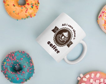 Personal Funny Coffee mug | White glossy mug