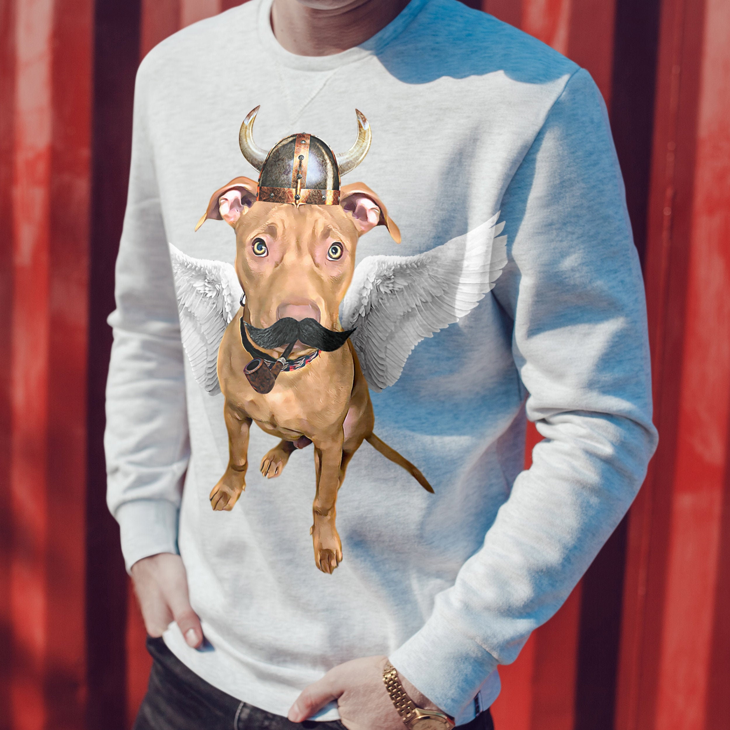 Custom Dog Sweatshirt Dog Sweatshirt for Men Custom Pet Etsy