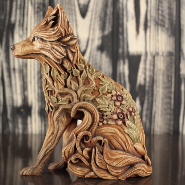 Fox Sculpture Etsy Fox Sculpture Etsy