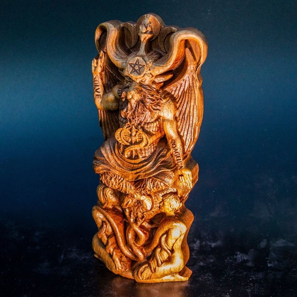 Baphomet Figurine - Etsy
