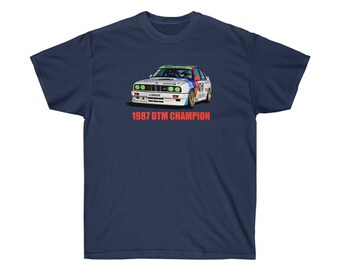 T-shirt bmw e 23 auto t-shirt premium original youtex