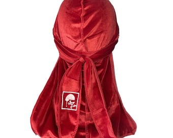 Always Fresh Premium Red Velvet Durag