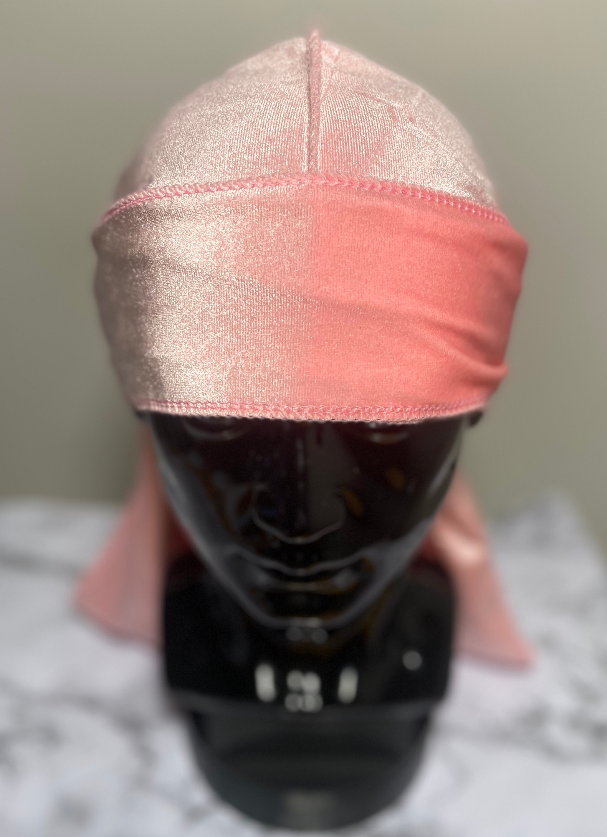 Always Fresh Premium Light Pink Durag - Etsy UK