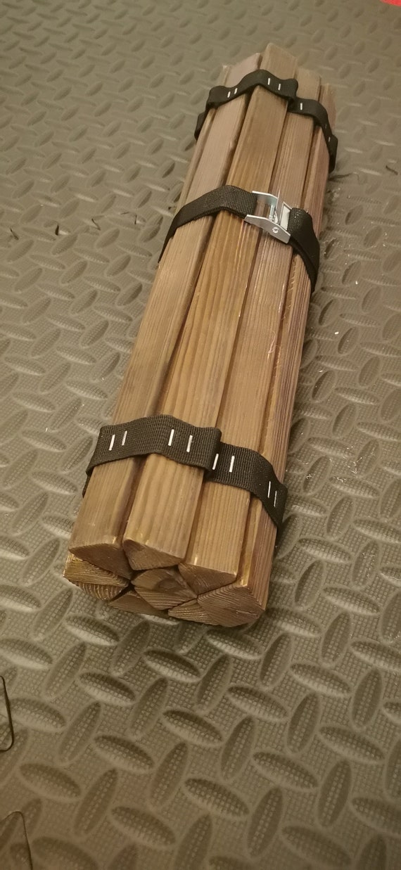 Handmade timber Ishidaki Kneeling Board - hardcore BDSM