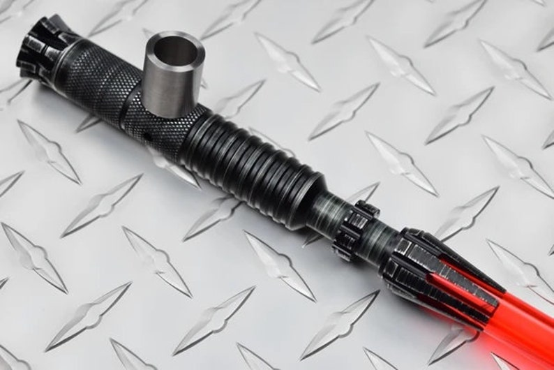 Star Wars Lightsaber Replica Metal Saber Pipe The Talon Etsy