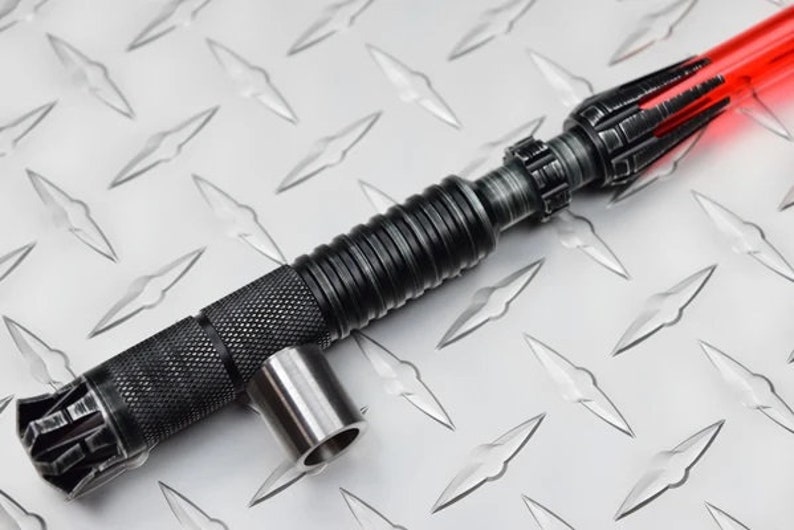 Star Wars Lightsaber Replica Metal Saber Pipe The Talon Etsy