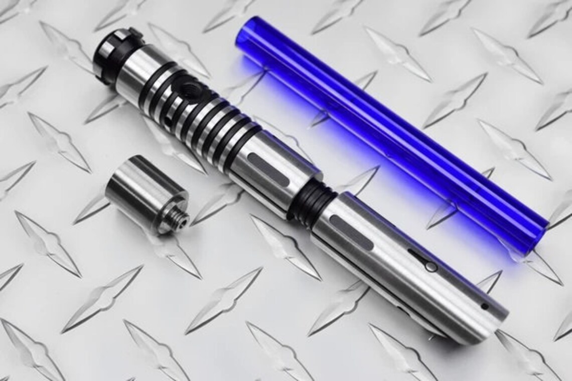 Star Wars Lightsaber Replica Metal Saber Pipe The Prodigy Etsy
