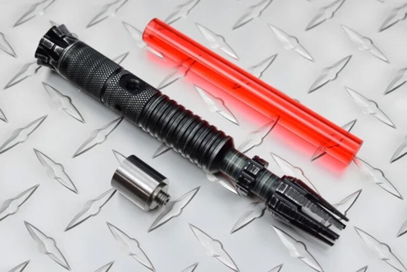 Star Wars Lightsaber Replica Metal Saber Pipe The Talon Etsy