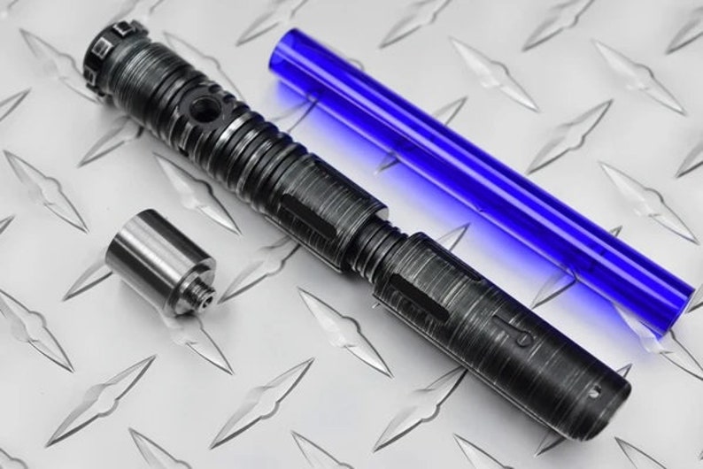 Star Wars Lightsaber Replica Metal Saber Pipe the Prodigy Etsy