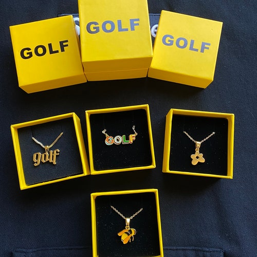 Golf wang flower chain Clearance