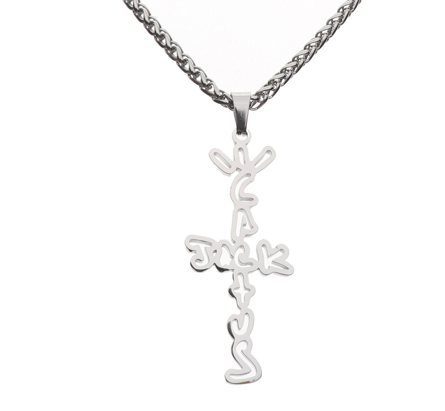 Cactus Jack Iced CZ Gold Diamond Cross Pendant Hip Hop Jewelry For Men And  Women In Gold And Silver Plating From Chengzhisuda, $10.46 | DHgate.Com