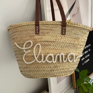 Capazos playa Etsy Espa a
