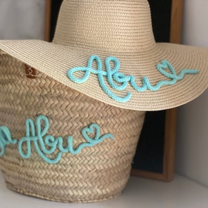 Personalized Carrycot and Pamela Pack WITHOUT Bow