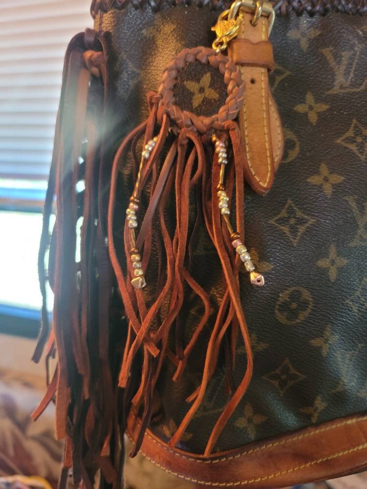 Louis Vuitton Handbag Fringe 