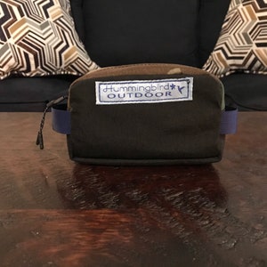 Compact Toiletry/Ditty/Dopp bag