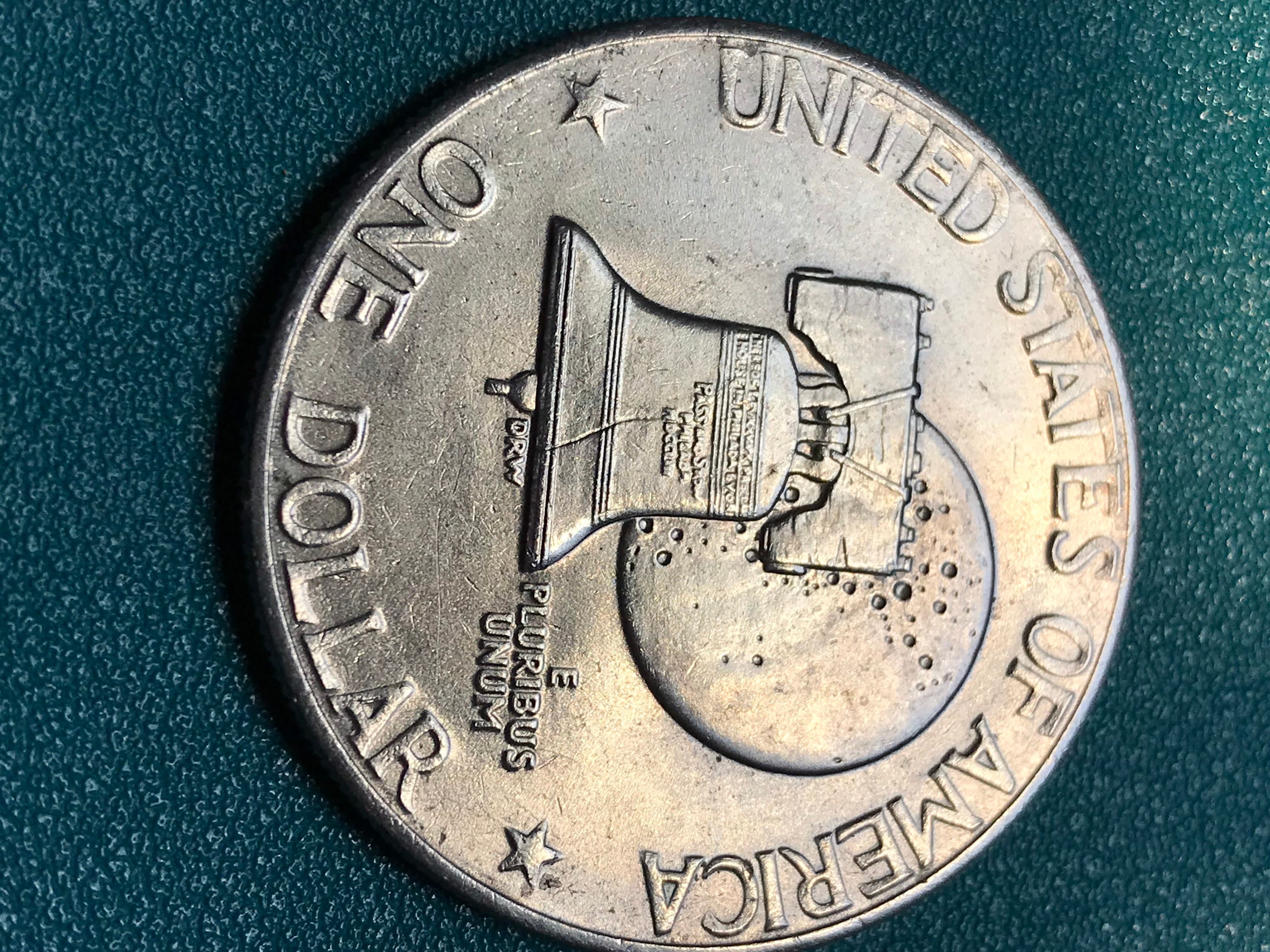Rare 1776 1976 Bicentennial Dollar Coin Etsy rare-1776-1976-bicentennial-dollar-coin-etsy