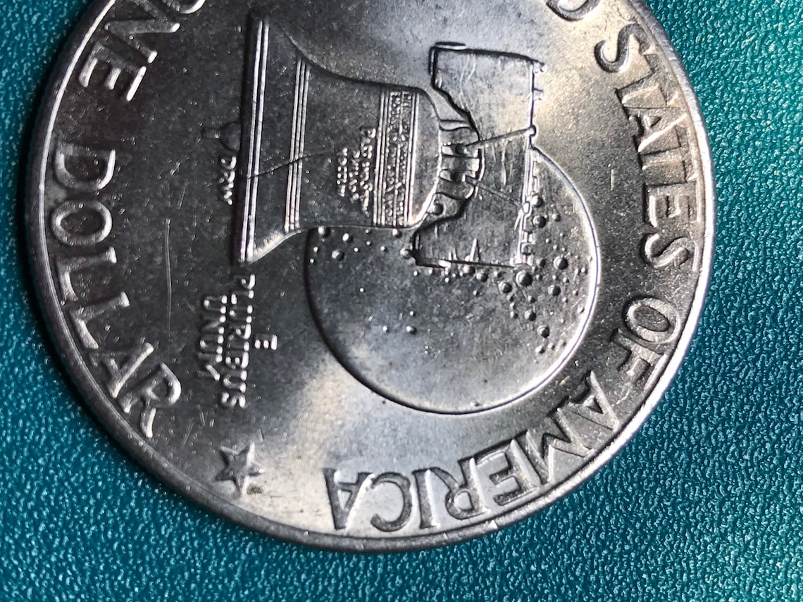 Rare 17761976 Bicentennial Dollar Coin Etsy