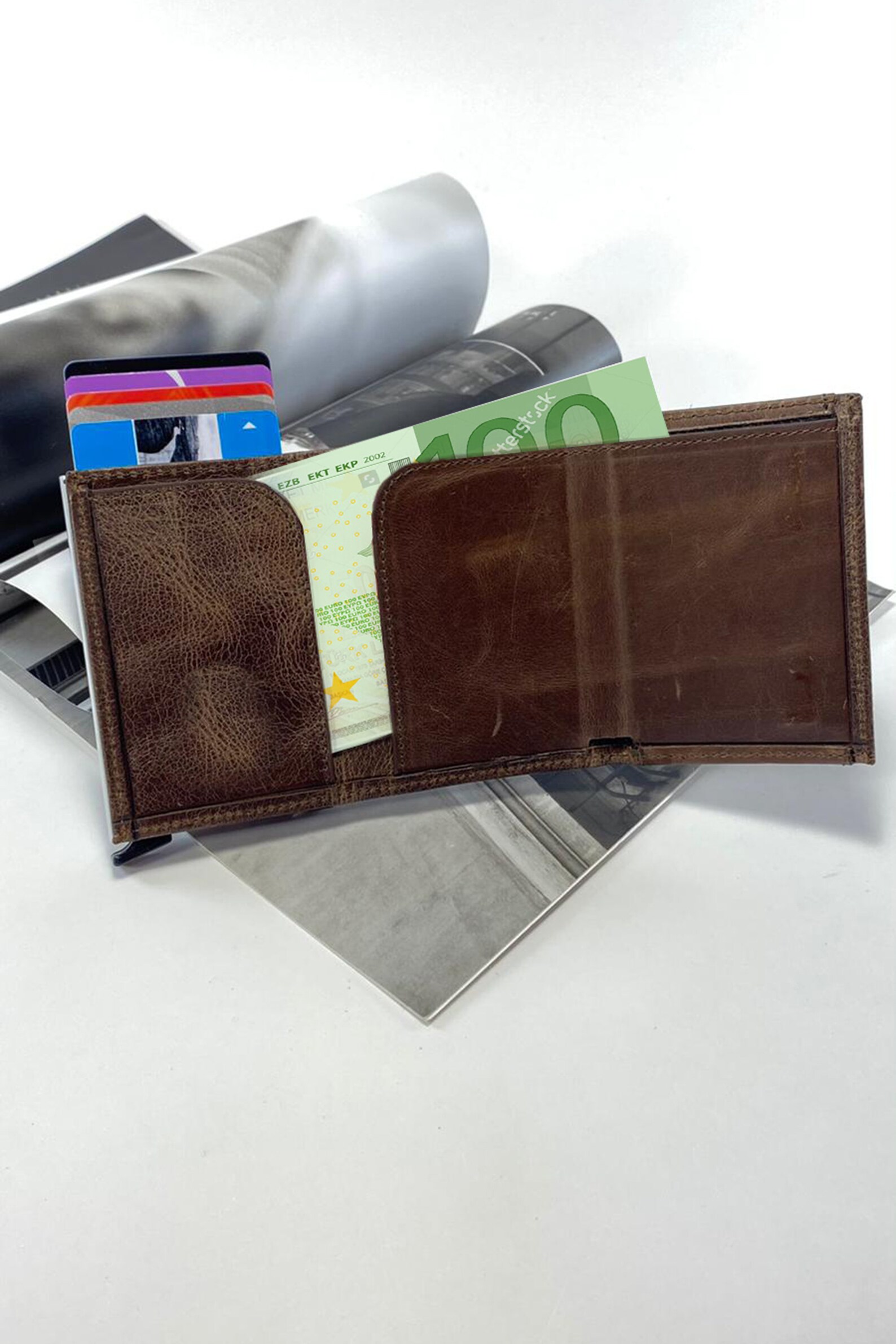 Wallet Handmade Genuine İtalian Leather Authentic with very Etsy
