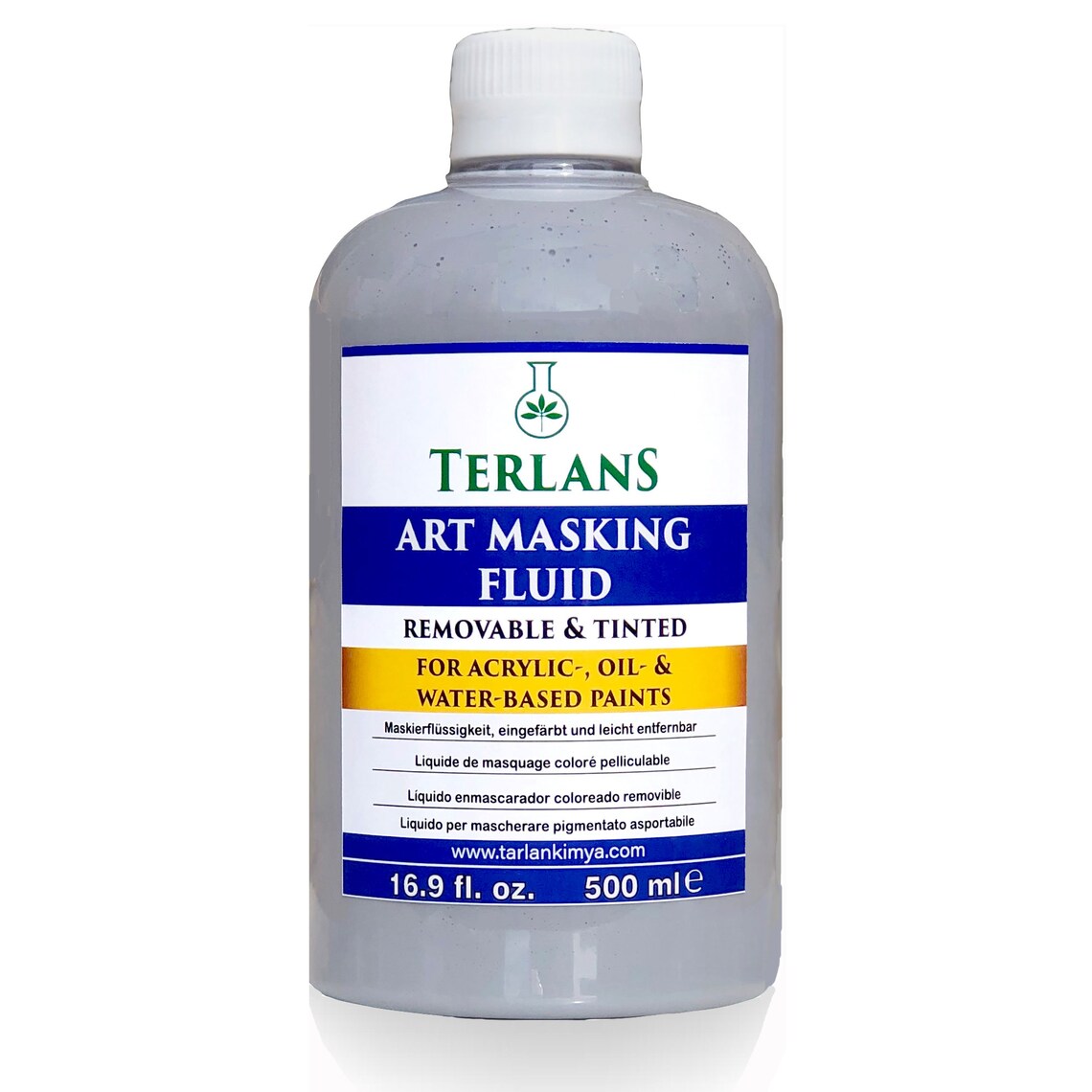 Art Masking Fluid 500 Ml / Removable & Tinted / for Acrylic Etsy UK