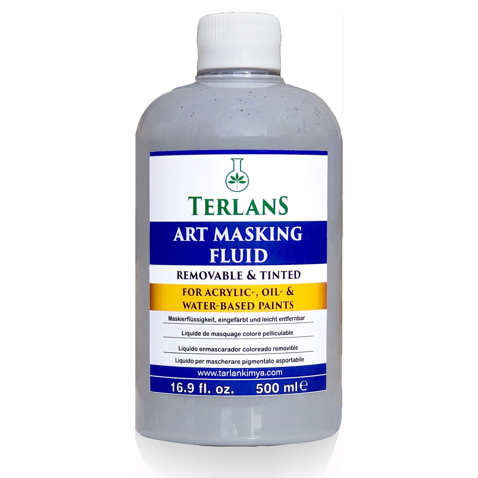 Art Masking Fluid 500 Ml / Removable & Tinted / for Acrylic Etsy UK