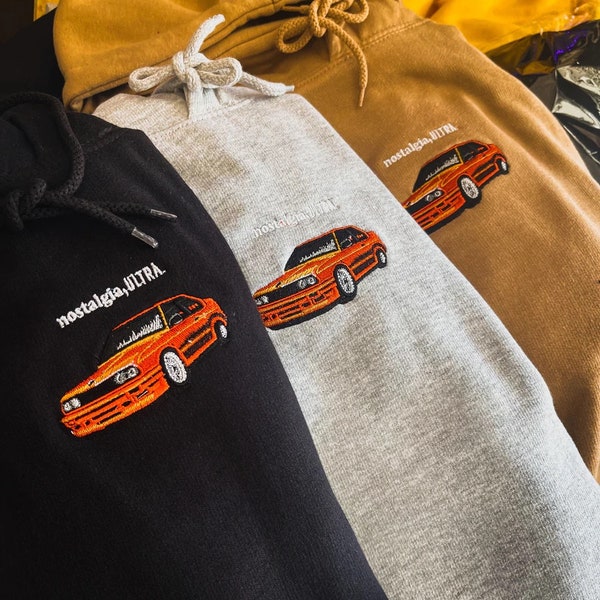 Sudadera con capucha NOSTALGIA