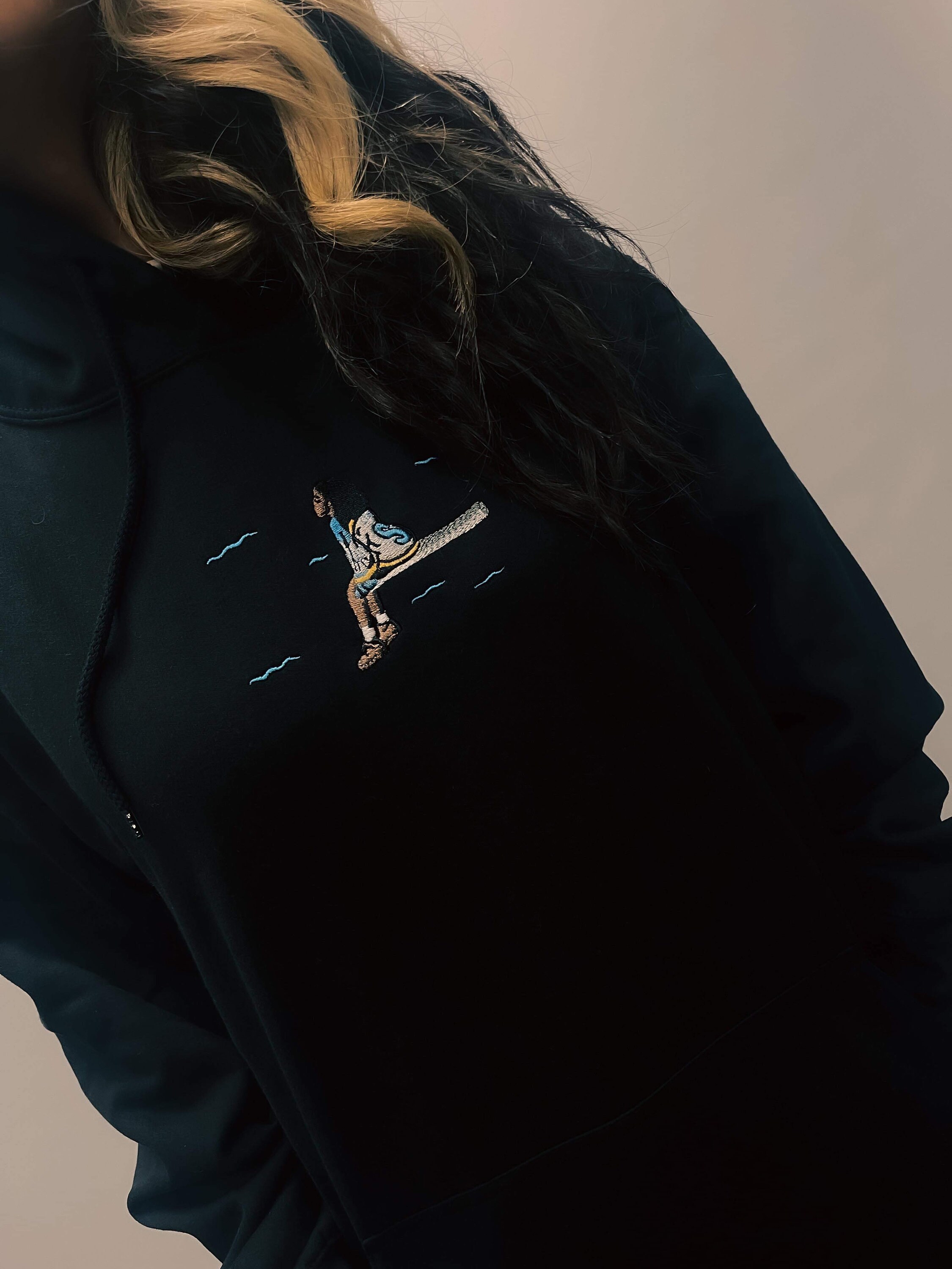 Sudadera con capucha Open Arms Snooze Etsy Mexico