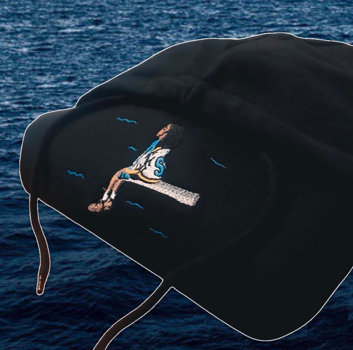 Open arms sudadera hotsell