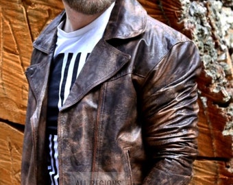 Buffalo Hide Jacket - Etsy