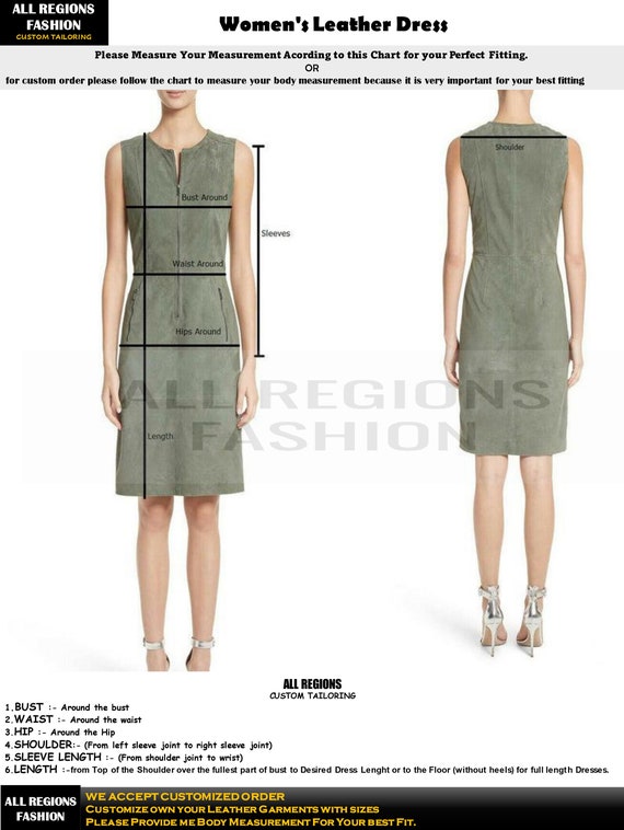 Designer Leather Dresses for Women