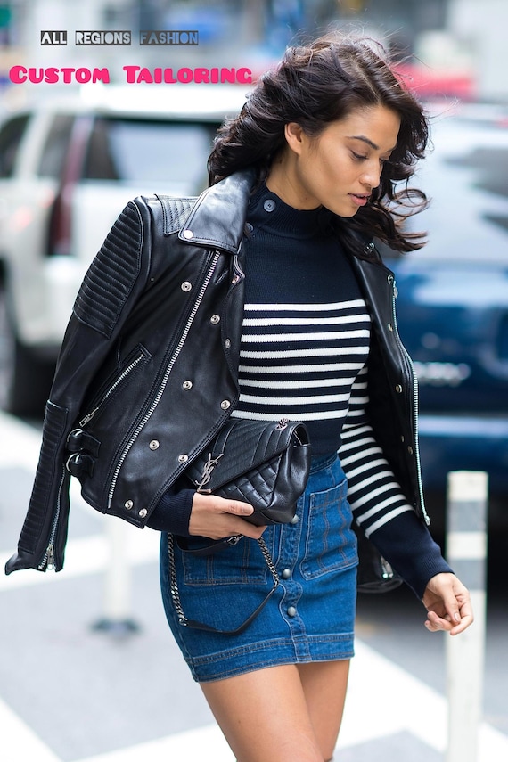Custom made motorcycle jacket outlet
