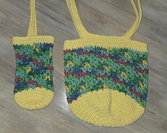 Market bag and bottle sling